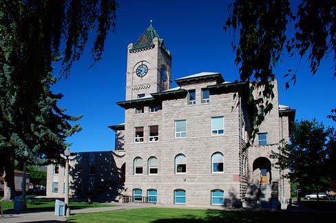 Baker County Courthouse;